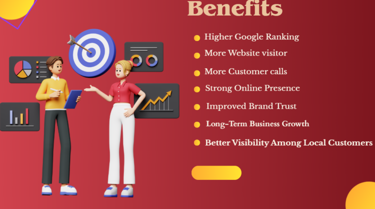 Benefits seo