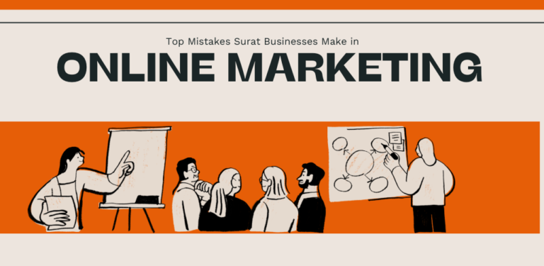 Top Mistakes Surat Businesses Make in Online Marketing