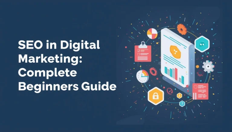 SEO in Digital Marketing: Complete Beginner Guide (2026)