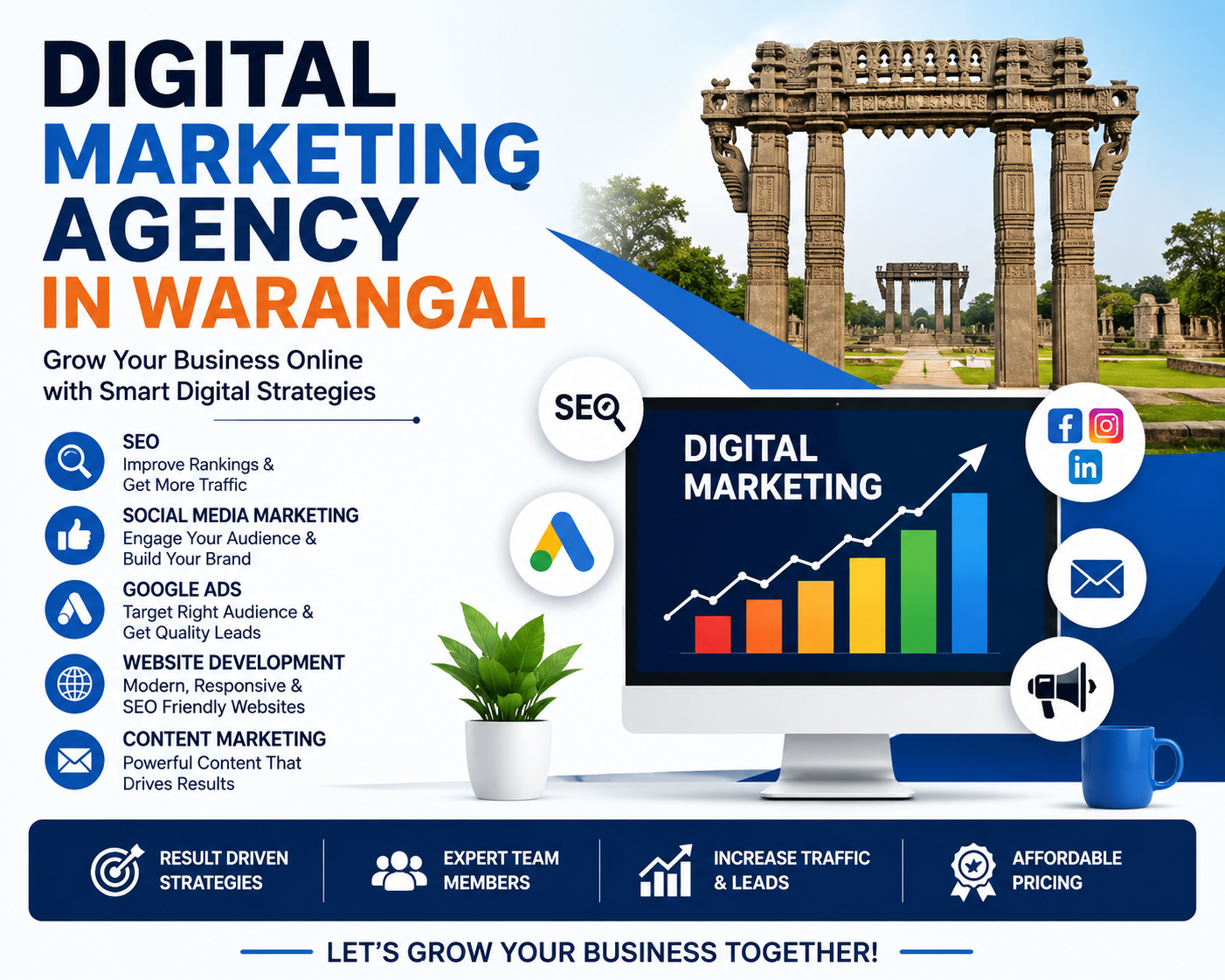 Digital Marketing Agency in Warangal