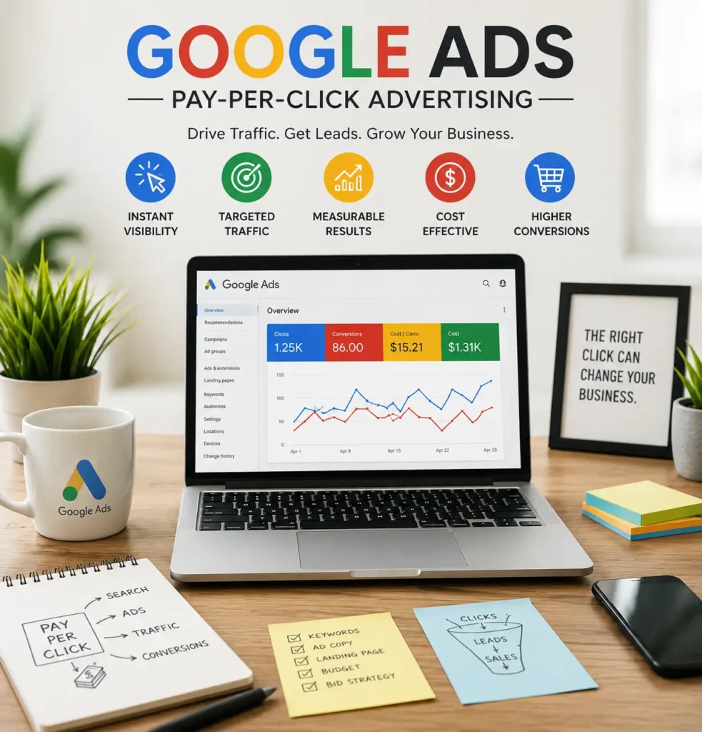 Google Ads management services in Vadodara