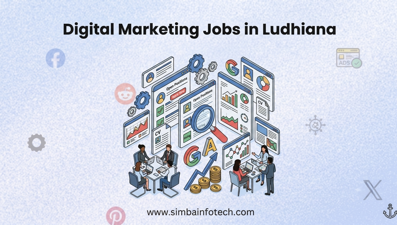 Digital Marketing Jobs in Ludhiana