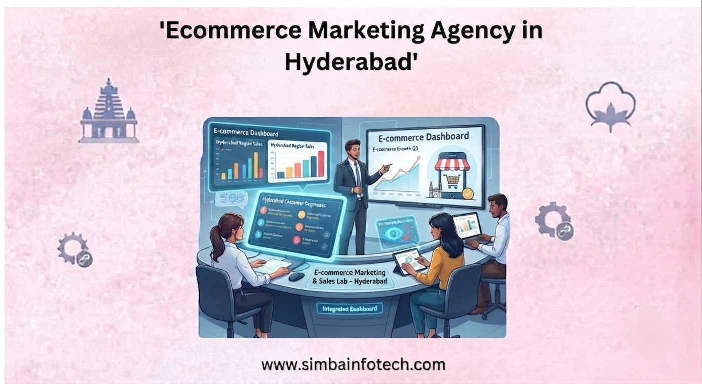 Ecommerce Marketing Agency in Hyderabad