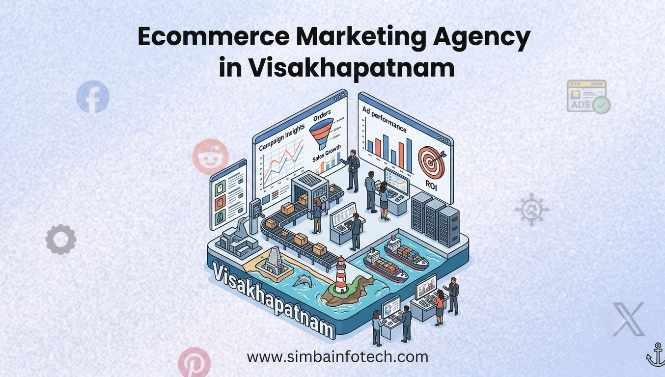 Ecommerce Marketing Agency in Visakhapatnam