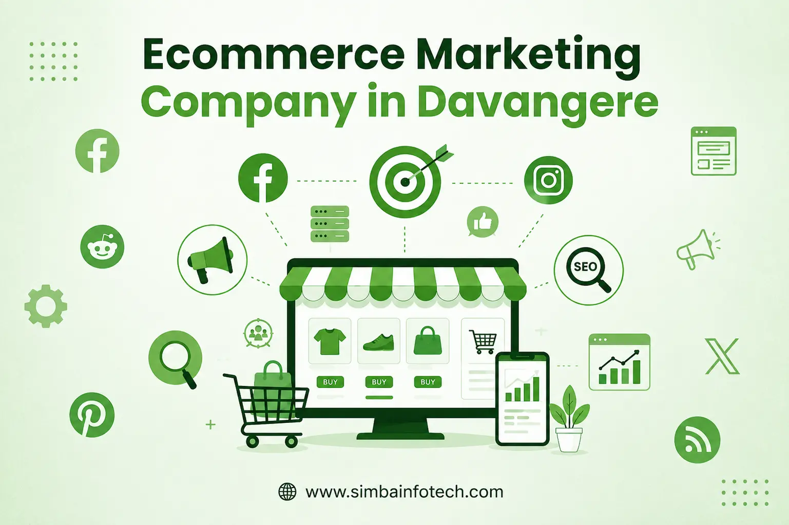 Ecommerce Marketing Company in Davangere