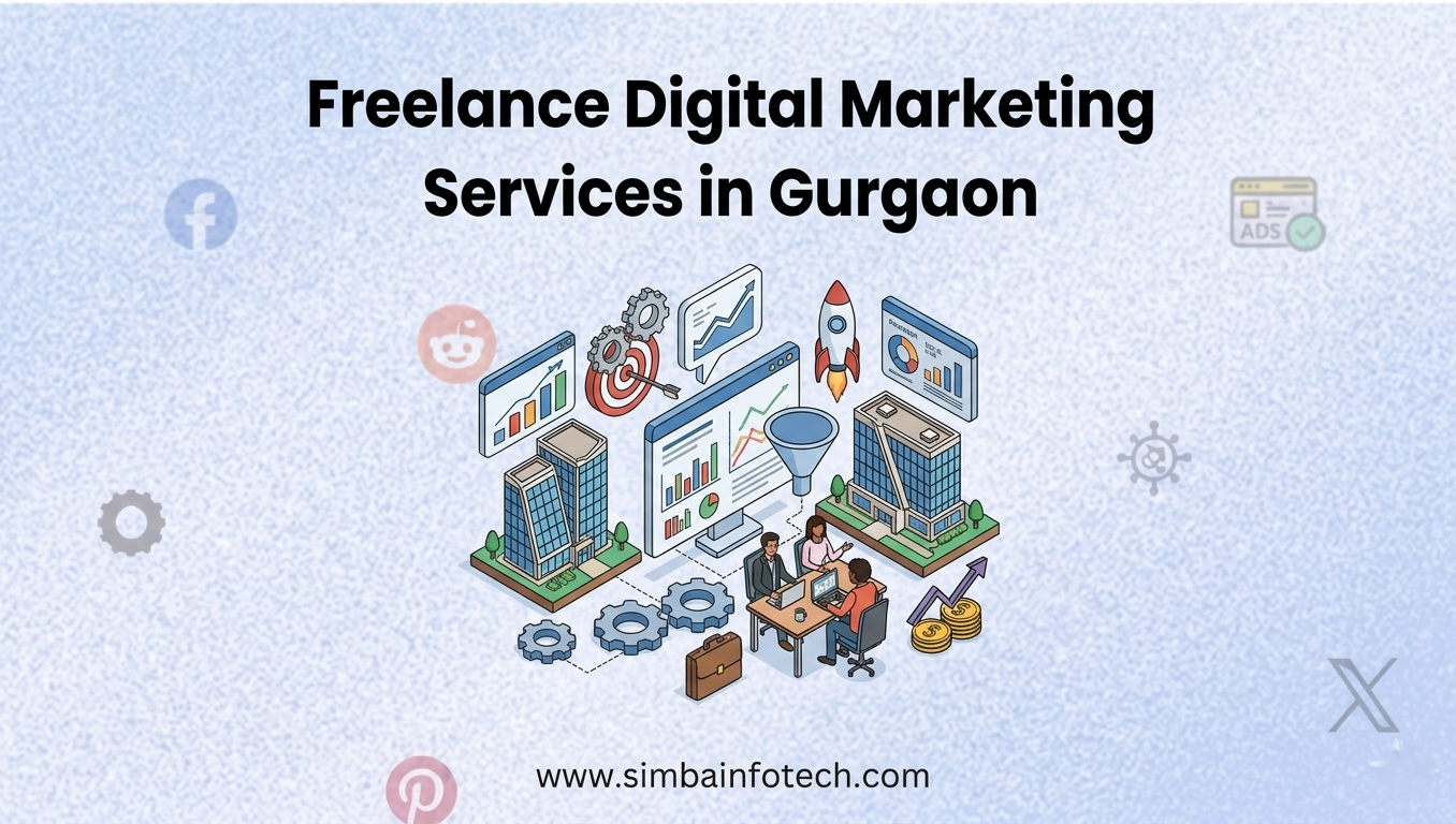 Freelance Digital Marketing Services in Gurgaon