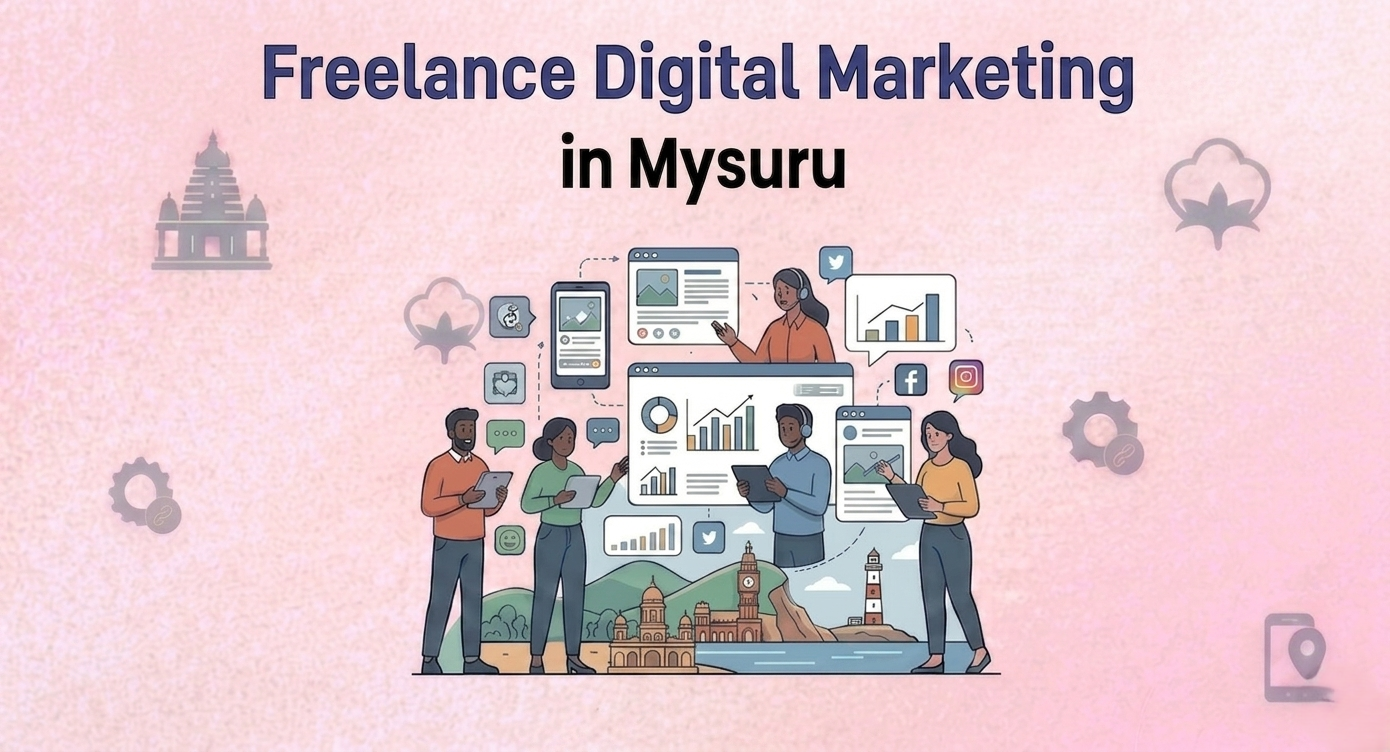 Freelance Digital Marketing in Mysuru