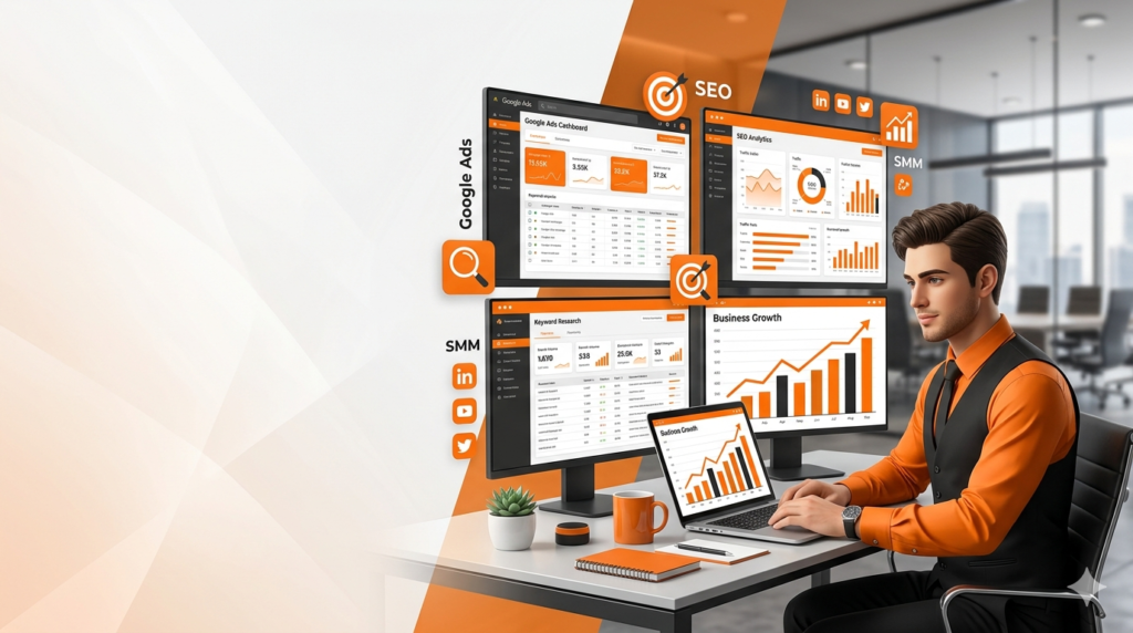 Professional Google Ads and Digital Marketing Training in Malegaon