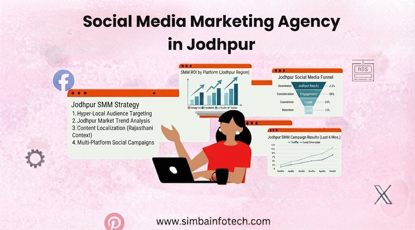 Social Media Marketing Agency in Jodhpur
