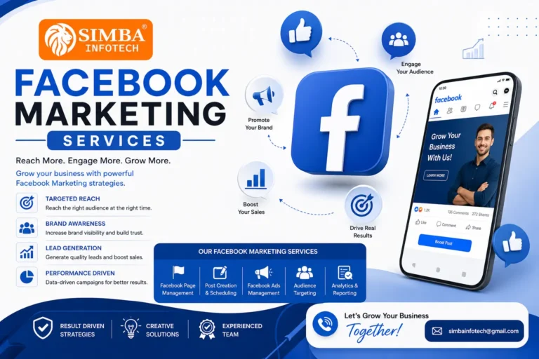social media company in davangere