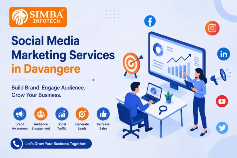 social media company in davangere