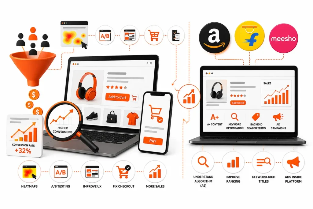 ecommerce marketing agency in Gurgaon