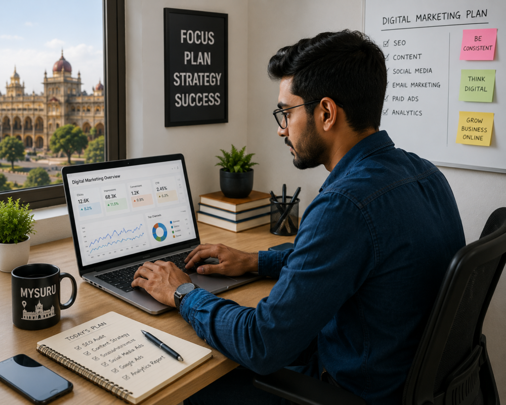Performance marketing analytics dashboard