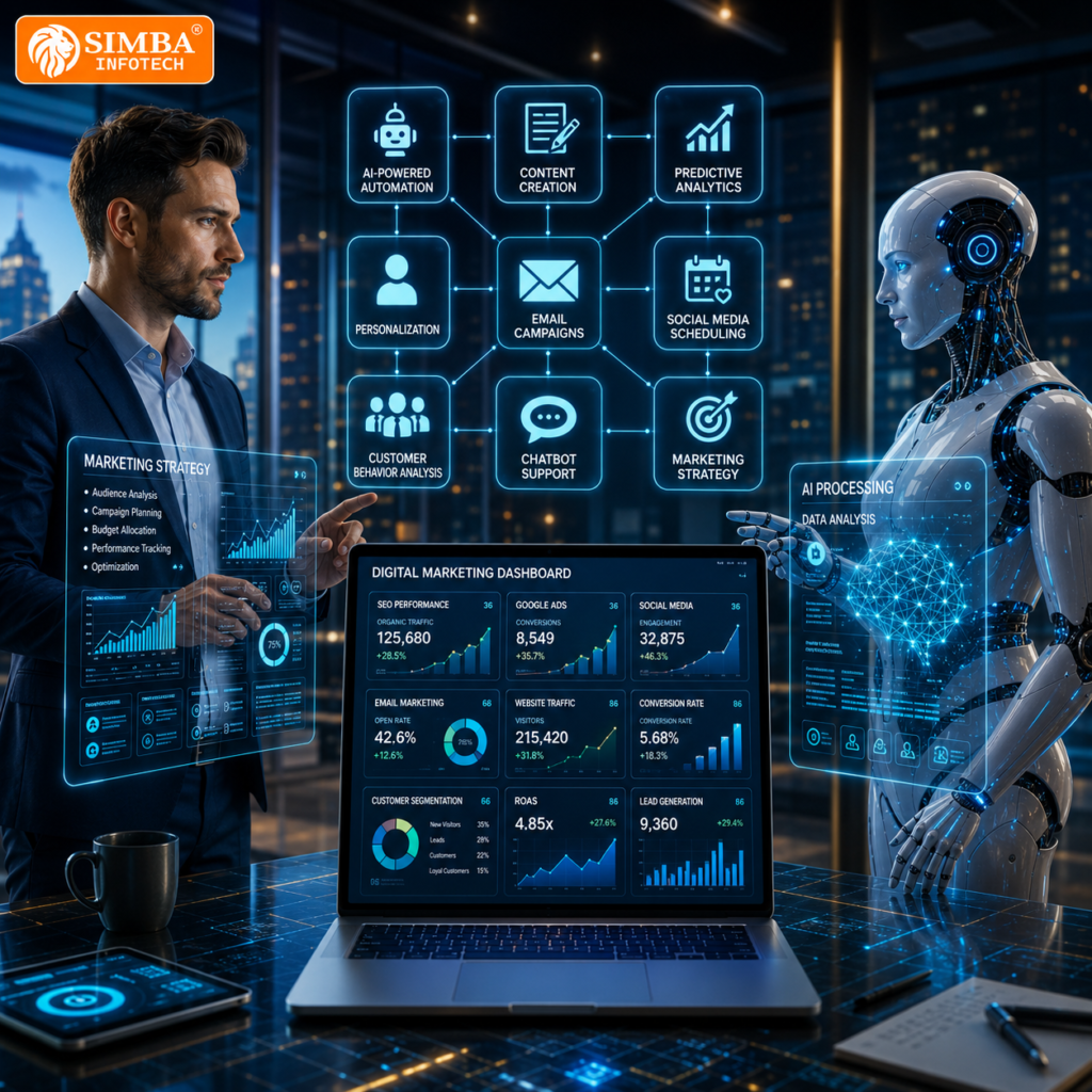 Can AI Replace Digital Marketers? The Truth for Businesses