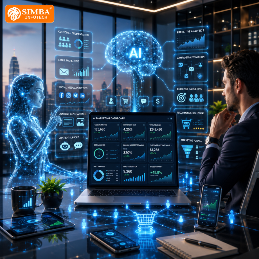 Can AI Replace Digital Marketers? The Truth for Businesses
