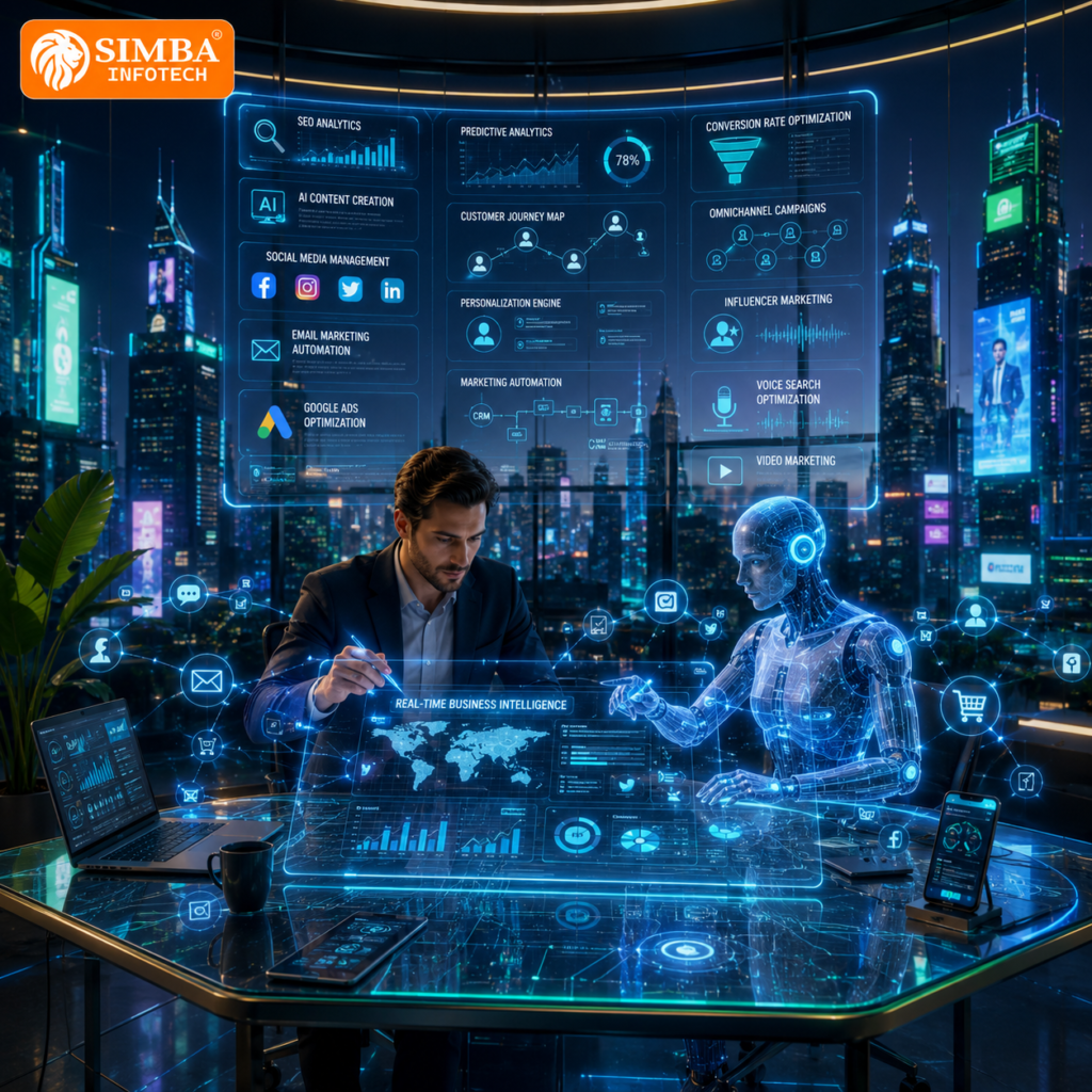 Can AI Replace Digital Marketers? The Truth for Businesses
