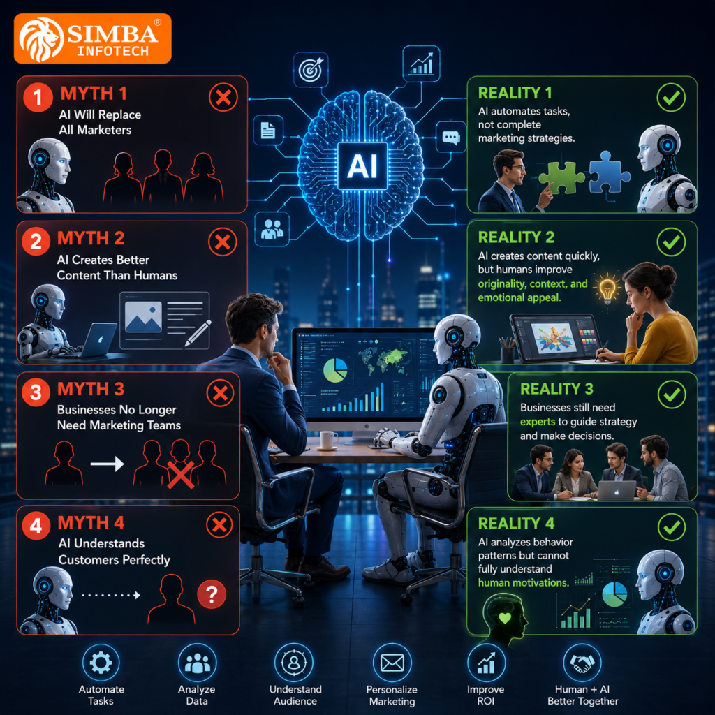 Can AI Replace Digital Marketers? The Truth for Businesses