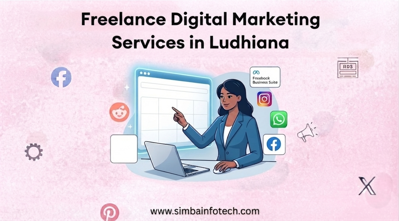 Freelance Digital Marketing Services in Ludhiana