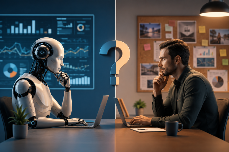 Can AI Replace Digital Marketers? The Truth for Businesses