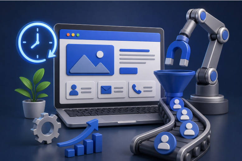 how to make your website a 24/7 lead generation machine for your business