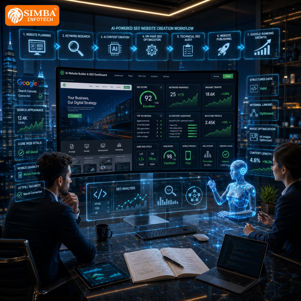 Can AI Build an SEO-Friendly Website? Everything You Need to Know