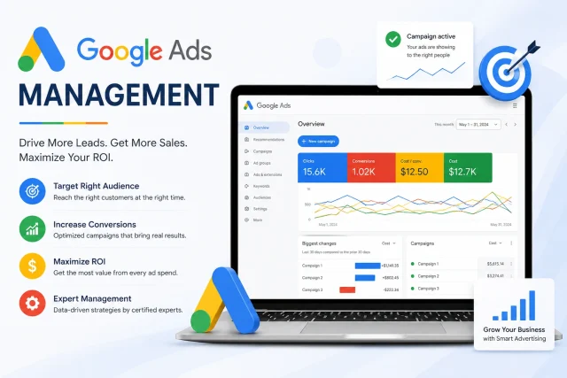 Google Ads Management