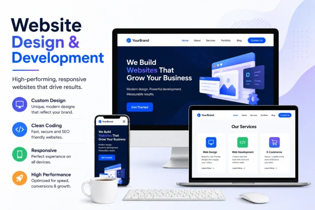 Website Design & Development