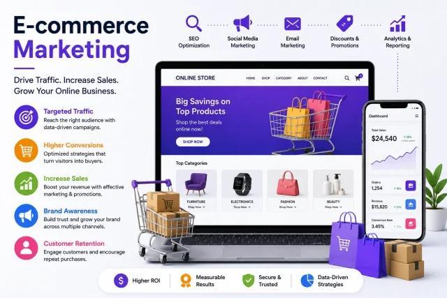 E-commerce Marketing