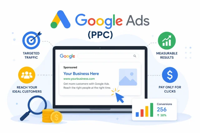 Google Ads campaign management for business growth and lead generation in Jodhpur