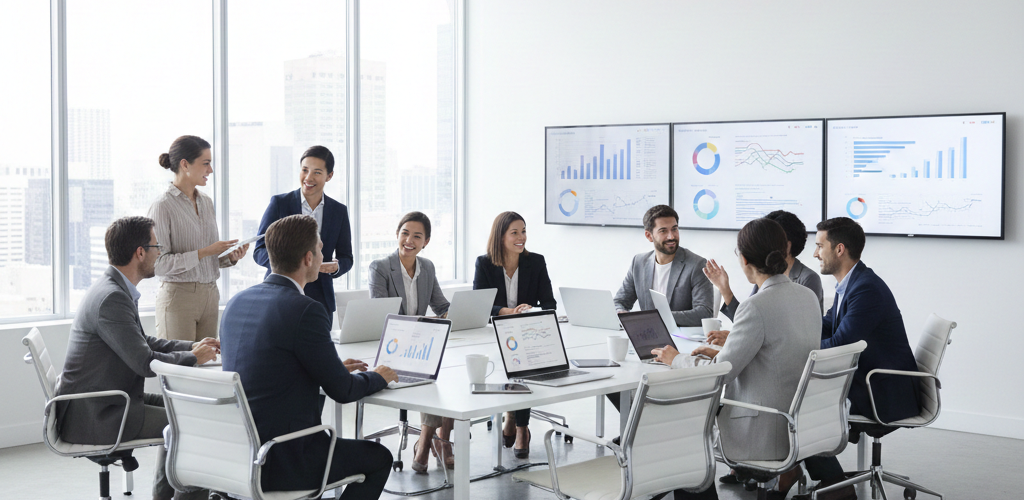 digital marketing team